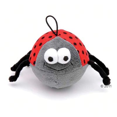 Hundespielzeug Flying Ladybird - Ø ca. 9,5 cm