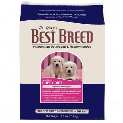 Dr. Gary´s Best Breed Hundefutter Puppy - 25 kg