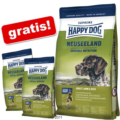 Grossgebinde Happy Dog Supreme + Kleingebinde gratis! - Happy Dog Medium Baby 28 (10 kg + 2 x 1 kg)
