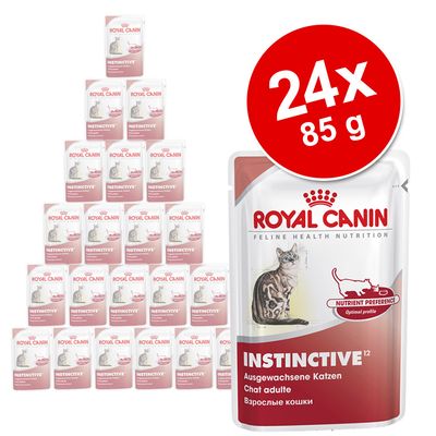 Royal Canin Sparpaket 24 x 85 g - Kitten Instinctive