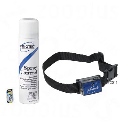 Innotek Anti-Bell-Halsband ABC19 - Doppelpack Nachfuellpatrone geruchlos (2 x 70g)