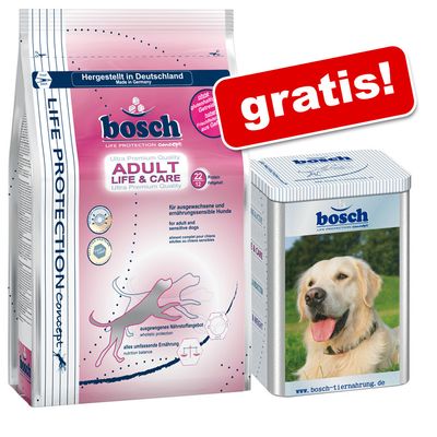 Life Protection Concept Hundefutter + Vorratsdose gratis! - Junior Young & Active (3,75 kg)