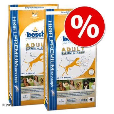 Sparpaket: 2 x Gro&szlig;gebinde Bosch Trockenfutter - - Senior (2 x 12,5 kg) Preisvergleich