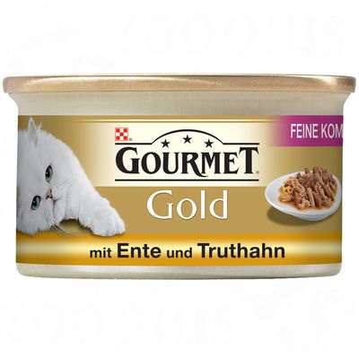 Gourmet Gold fine composition en lot 12 x 85 g- b