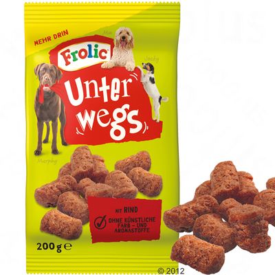 Friandise pour chien Frolic Unterwegs au b