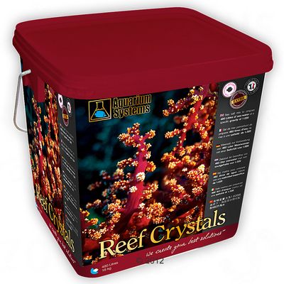 Aquarium Systems Reef Crystals Meersalz - 7,5 kg Eimer