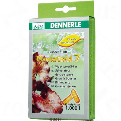 Dennerle PlantaGold 7 Wuchsverstaerker - 20 Kapseln