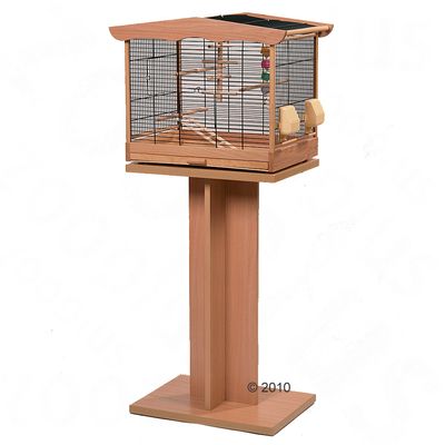 Vogelkaefig Natascha - Set Kaefig Natascha mit Staender