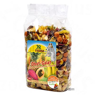 Salade de fruits pour rongeur JR Farm- 3 x 500 g