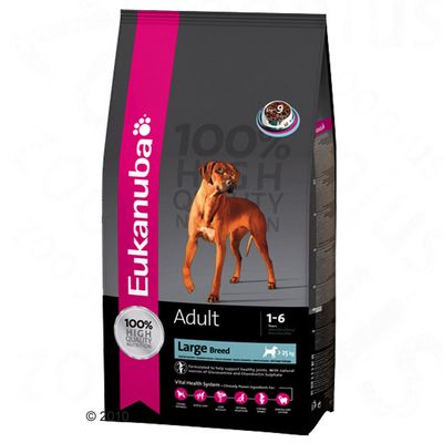 Eukanuba Adult Huhn Grosse Rassen Hundefutter - Sparpaket 2 x 15 kg