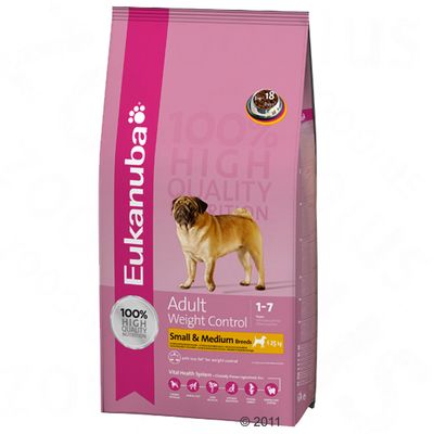 Eukanuba Adult Light Weight Control Hundefutter - - Sparpaket: 2 x 15 kg Preisvergleich