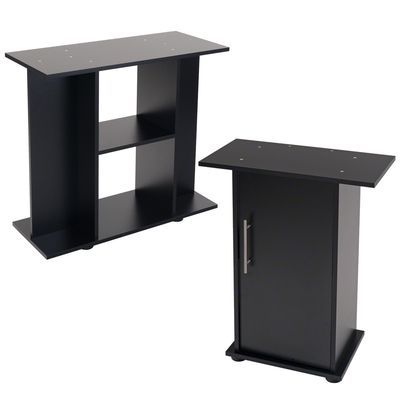Sous-meuble pour aquarium Juwel Rekord SB 80- sous-meuble 80 SB, noir, avec porte