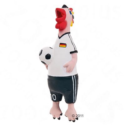 Hundespielzeug Chicken Champ Germany - ca. 23 cm