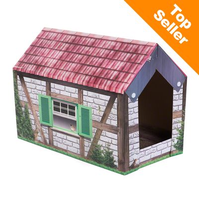 Rascador Home para gatos con bloque rascador - - 50 x 26 x 36 cm (LxAnxAl)