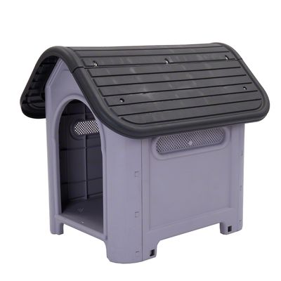 Niche en plastique pour chien Polly- L 60 x l 74 x H 66 cm