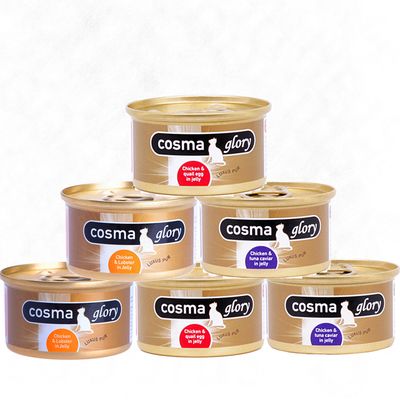 Offre d´essai variée Cosma Glory en gelée- offre d´essai variée 6 x 85 g