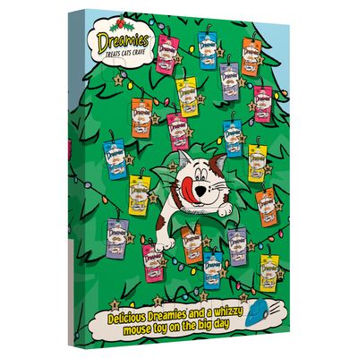 Dreamies Cat Advent Calendar - Cat-Vent Calendar Dreamies Cat Advent Calendar - Cat-Vent Calendar