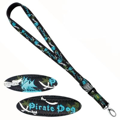 Schluesselband Krazy Pirate Dog – 1 Stueck