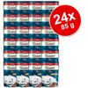 Lot �conomique Gourmet Perle 24 x 85 g - lamelles d'agneau & l�gumes