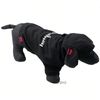 Tee-shirt pour chien Rodney noir - taille S : longueur du dos 20 cm