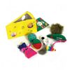 Bo�te fromage remplie de jouets pour chat - 1 bo�te de jeu