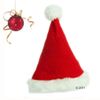 Juguete para gatos Gorro de Navidad - - 3 unidades