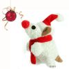 Juguete para gatos ratoncito Snowy - - 3 unidades