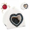 Cueva para gatos Snowflake - - 35 x 35 x 40 cm (LxAnxAl)