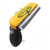Cepillo FURminator pelo largo L - - Largo del peine: 10,2 cm