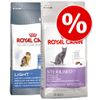 Doble pack mixto: Royal Canin Sterilised 37 + Light 40 - - 10 kg Royal Canin Sterilised 37 y 10 kg Light 40