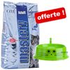 Croquettes Mastery Cat 3 kg + gamelle zooplus offerte - Adult Preference au canard