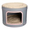 Panier avec niche pour chat et petit chien - 46 cm de diam�tre x H 33 cm