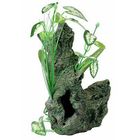 Decorative Root with Silk Plants - Decorative Root