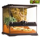 Hagen Exo Terra Glass Terrarium with Back Wall - Size: 30 x 30 x 30 cm (L x W x H)