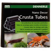Dennerle Nano Decor Crusta Tubes - - 6er R�hre klein - S6