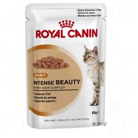 Royal Canin Intense Beauty in saus Kattenvoer - - 24 x 85 g