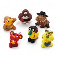 Hondenspeelgoed Smilie Pet - - 1 stuk (ca. 8 cm)