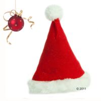 Kattenspeelgoed Kerstmuts ca. 8 cm