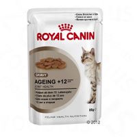 Royal Canin Ageing +12 in saus Kattenvoer - - 24 x 85 g