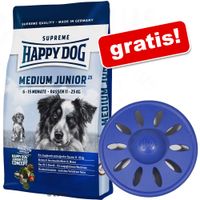  12,5/15 kg Happy Dog Supreme + Boomer Frisbee GRATIS! - - Afrika (12,5 kg) 