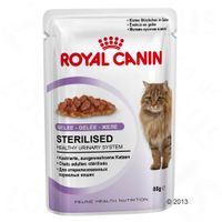 Royal Canin Sterilised in Gelei Kattenvoer - - 24 x 85 g