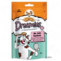 Dreamies Kattensnack Mr. Vacht-Tastisch - - 55 g