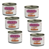  Kattovit Gastro 6 x 175 g - - 6 x 175 g 