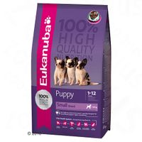  Eukanuba Puppy Small Breed - - 3 kg 