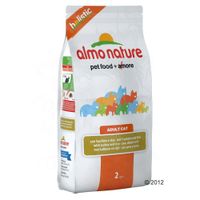 Almo Nature Holistic kalkoen & rijst Kattenvoer - - Dubbelpak: 2 x 12 kg