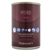 Herrmanns Paardenvlees Kattenvoer - - 6 x 800 g