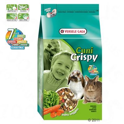 Cuni Crispy  fuer Kaninchen - 2,75 kg