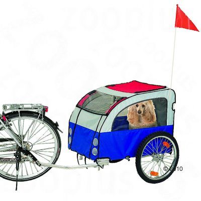 Karlie Doggy Liner Bike Trailer 1 & 2 - Jogging-Kit for Doggy Liner 1