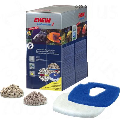 Masses filtrantes Eheim Media-Set Professionel 3- pour modèles 2080 / 2180