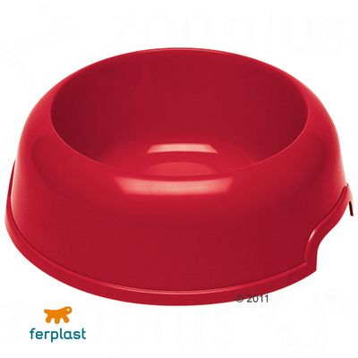 Gamelle en plastique Party 2 L- rouge
